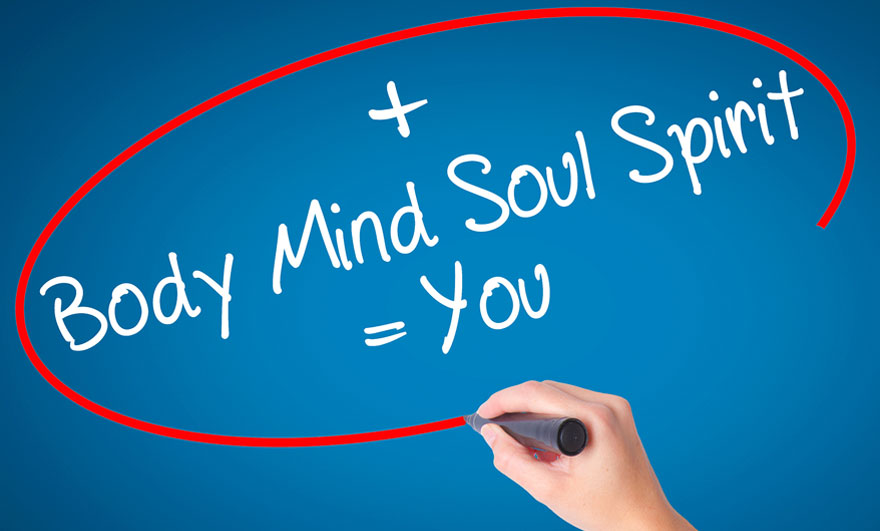 Body mind soul spirit