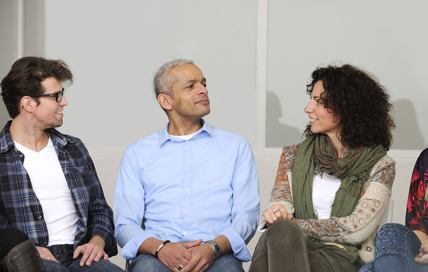 Group learning and conversation