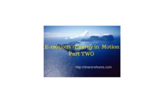E-motions=EnergyInMotionPartTwo